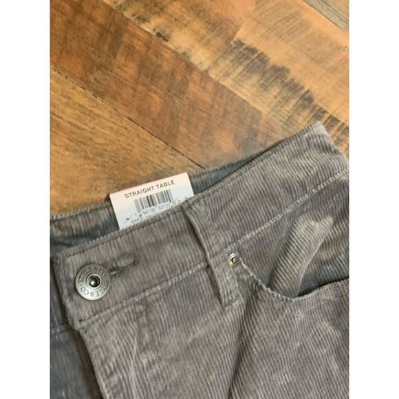 Style & Co Women’s Wide Leg Corduroy Pant Frosted Quartz Size 10 NWT AS PICTURED - Picture 3 of 11